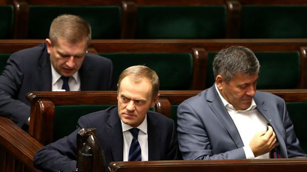 Premier Donald Tusk i minister gospodarki Janusz Piechociński