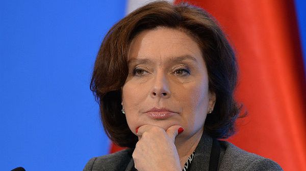 Rzecznik rządu Małgorzata Kidawa-Błońska