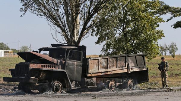 Zniszczenia w Mariupolu