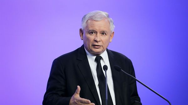 Prezes PiS Jarosław Kaczyński