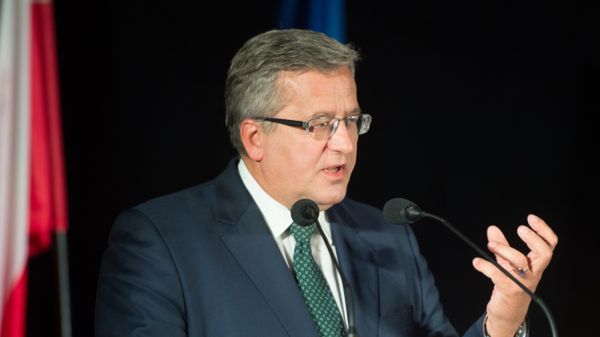 Prezydent Bronisław Komorowski
