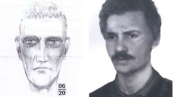 Prokuratura ujawniła portret poszukiwanego mężczyzny, który może mieć związek z zabójstwem dziennikarza