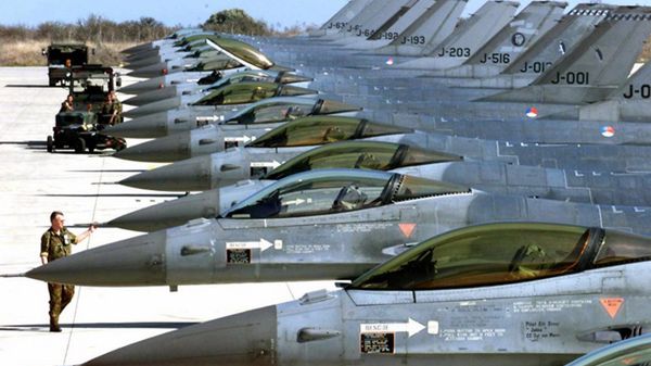 Holenderskie F-16