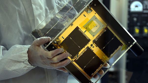 "Heweliusz", polski satelita w Centrum Badań Kosmicznych Polskiej Akademii Nauk w Warszawie