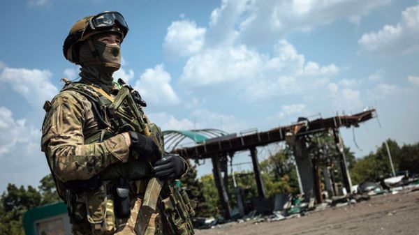 Ukraiński żołnierz