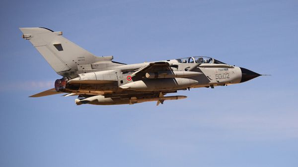 Panavia Tornado w barwach sił powietrznych Włoch