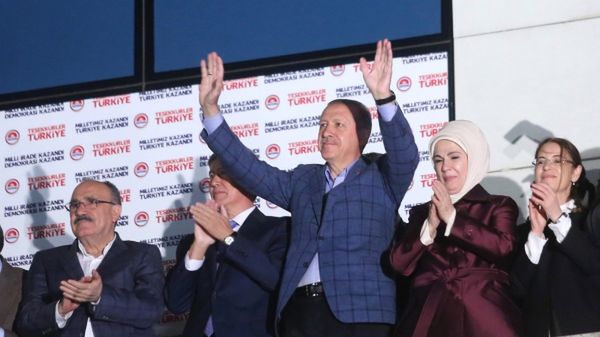 Prezydent Turcji Recep Tayyip Erdogan