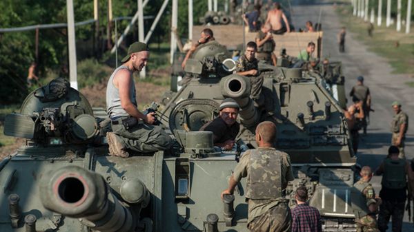 Siły ukraińskie w Donbasie