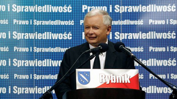 Prezes PiS Jarosław Kaczyński