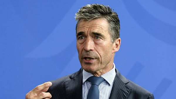 Szef NATO Anders Fogh Rasmussen