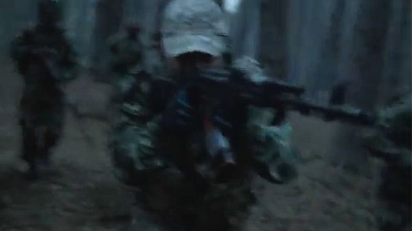 Kadr z promocyjnego materiału ukraińskiej armii