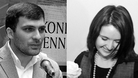Dariusz Kmiecik i Brygida Frosztęga-Kmiecik