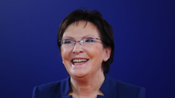Premier Ewa Kopacz