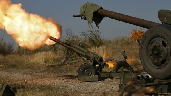 Separatyści wciąż ostrzeliwują ukraińskie pozycje