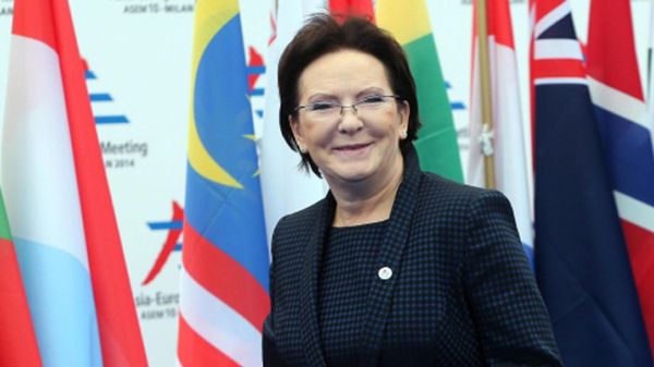 Premier Ewa Kopacz na szczycie europejsko-azjatyckim w Mediolanie