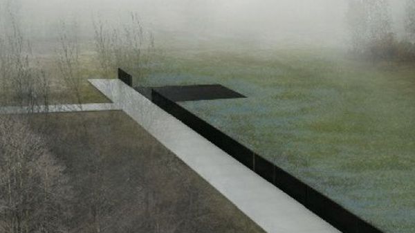 Zwycięski projekt pomnika ofiar katastrofy smoleńskiej