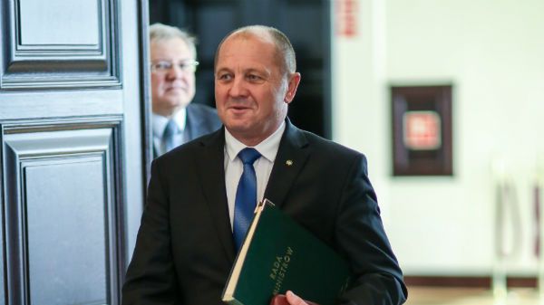 Minister rolnictwa i rozwoju wsi Marek Sawicki