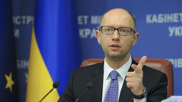 Premier Ukrainy Arsenij Jaceniuk
