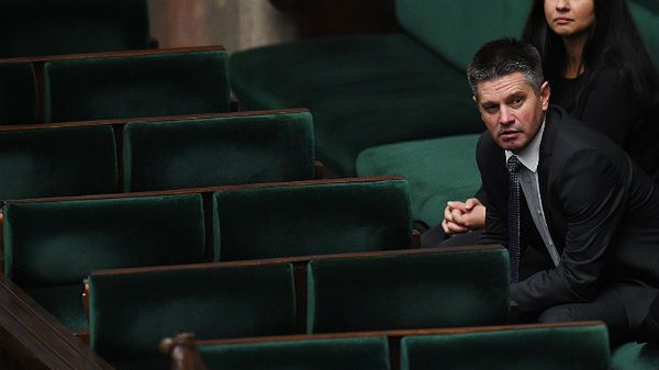 Wiceminister finansów Jacek Kapica (zdj. arch.)