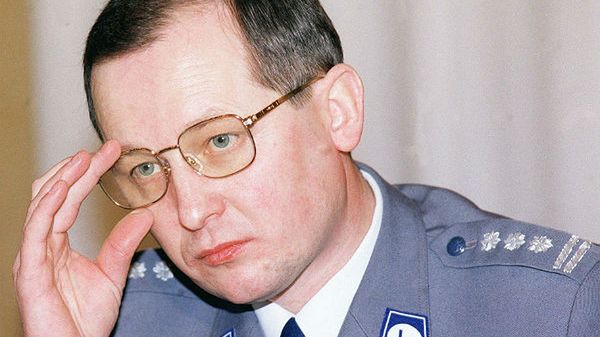 Komendant Główny Policji Marek Papała (zdj. arch.)