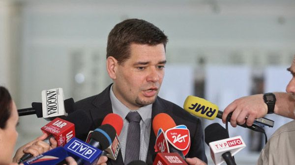 Ustępujący wiceminister Michał Królikowski