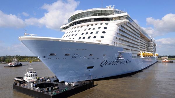 "Quantum of te Seas" powstał w stoczni Meyer w Papenburgu