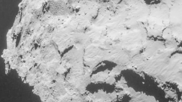 Obszar J na powierzchni komety 67P/Churyumov&#8211;Gerasimenko, na którym 12 listopada 2014 r. ma wylądować automatyczny lądownik Philae wypuszczony przez sondę kosmiczną Rosetta