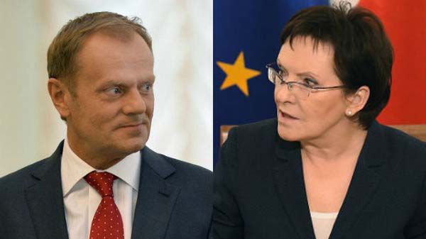 Polityczny duet Donald Tusk i Ewa Kopacz już nie istnieje?
