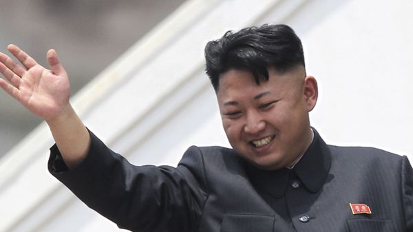 Kim Dzong Un na zdjęciu z 2013 r.