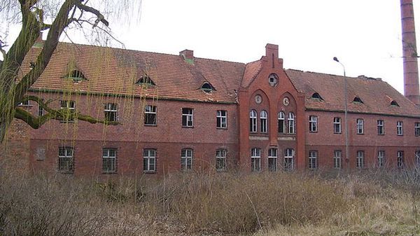 Dawny szpital psychiatryczny w Owińskach