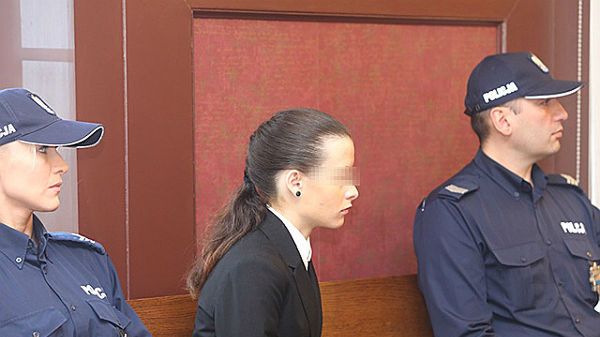 Katarzyna W. w sądzie