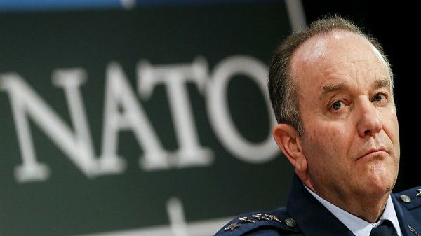 Naczelny dowódca sił NATO w Europie, gen. Philip Breedlove