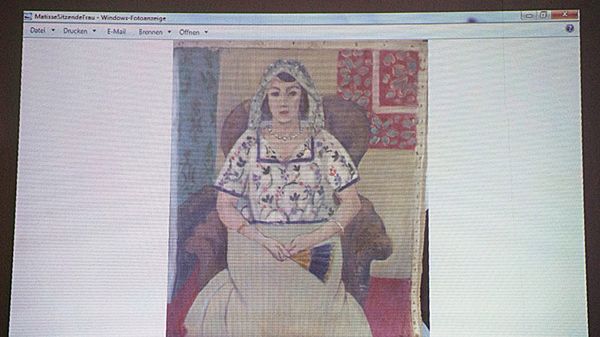 Jedno z dzieł z kolekcji Corneliusa Gurlitta