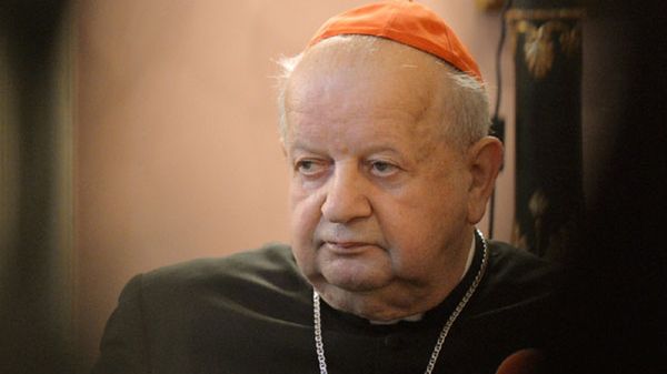 kardynał Stanisław Dziwisz