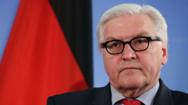 Szef MSZ Niemiec Frank-Walter Steinmeier