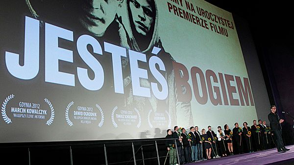 Pokaz premierowy filmu "Jesteś Bogiem"
