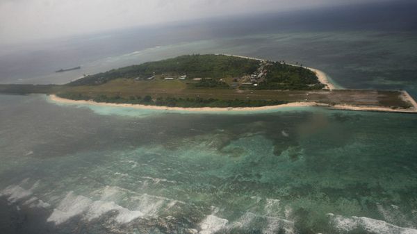 Jedna z wysp spornego archipelagu Spratly