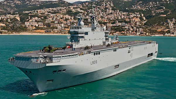 Okręt desantowy typu Mistral