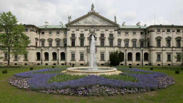 Ogród Krasińskich po rewitalizacji