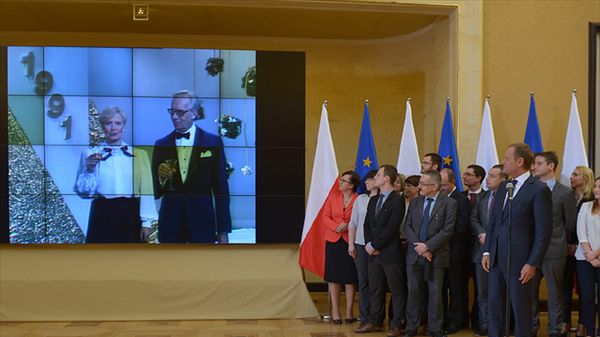 Prezentacja rządowego spotu o Polsce w Unii Europejskiej