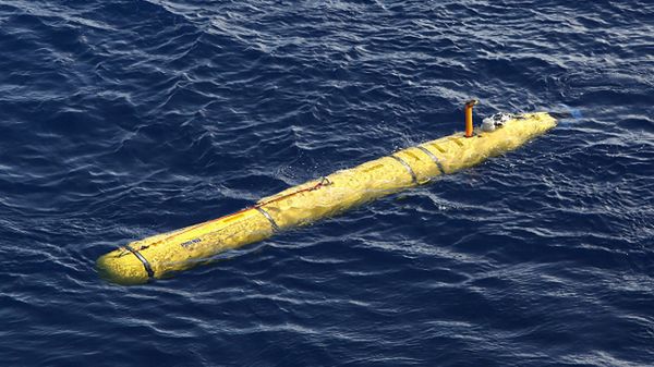 Miniłódź podwodna Bluefin-21, która poszukuje wraku boeinga