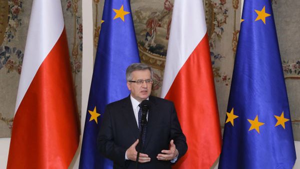 Prezydent Bronisław Komorowski