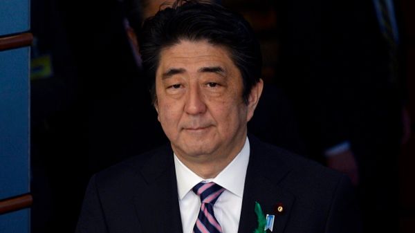Premier Japonii Shinzo Abe