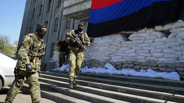 Separatyści w Słowiańsku