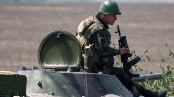 Ukraiński żołnierz