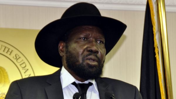 Prezydent Sudanu Południowego Salva Kiir