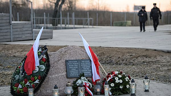 Miejscy katastrofy samolotu prezydenckiego Tu-154M w Smoleńsku