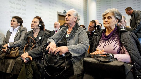 Matki Srebrenicy w Hadze