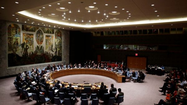 Spotkanie Rady Bezpieczeństwa ONZ