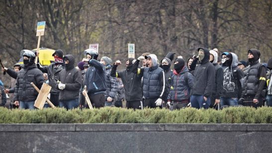 Grupa prorosyjskich separatystów